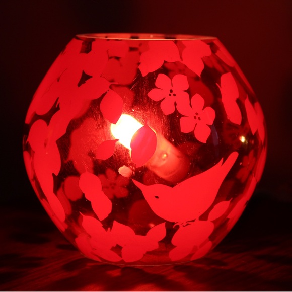 Beautiful vintage red ikea Knubbig lamp - Picture 1 of 5